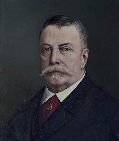 Autoportrait de Gabriel Fayet