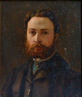 Portrait de Léon Fayet par son frère Gabriel